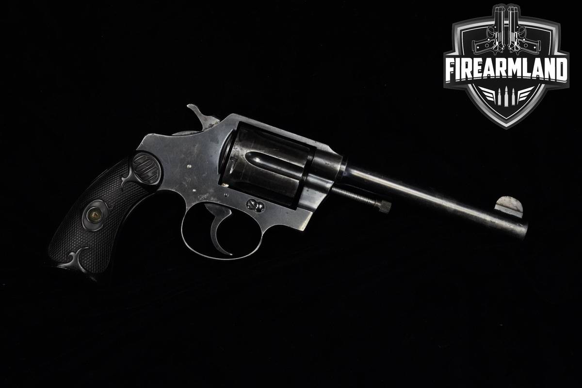 1919 Colt Police Positive 38 Special 5" Blued Colt-Police Positive DA/SA
