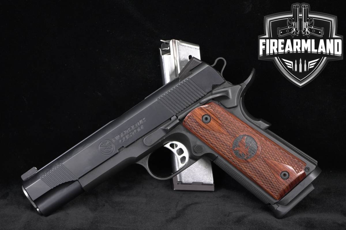 EXCELLENT Nighthawk Custom Talon 9mm 1911 Hand-Built