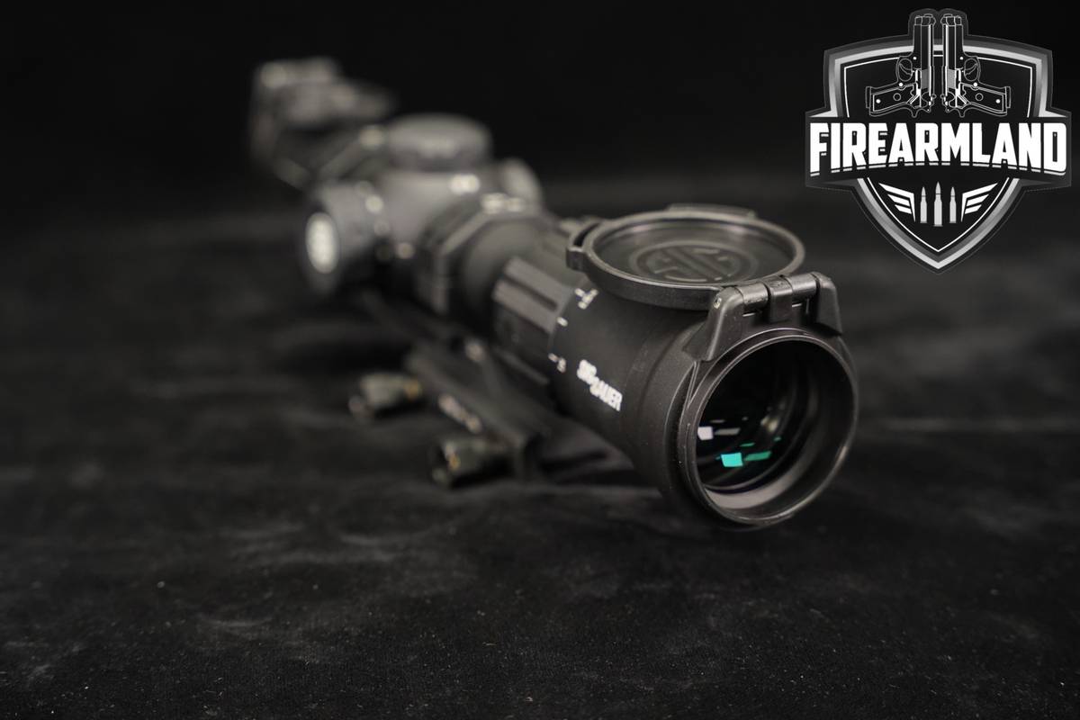 Sig Sauer TANGO-MSR 1-6x24 LPVO BDC-6 Illuminated SFP MOA 30mm Tube Scope