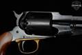 E.N. Saiita Barbara Remington 1858 New Model Army .44 BPM (Black Powder) Blued in Good Condition Image 4