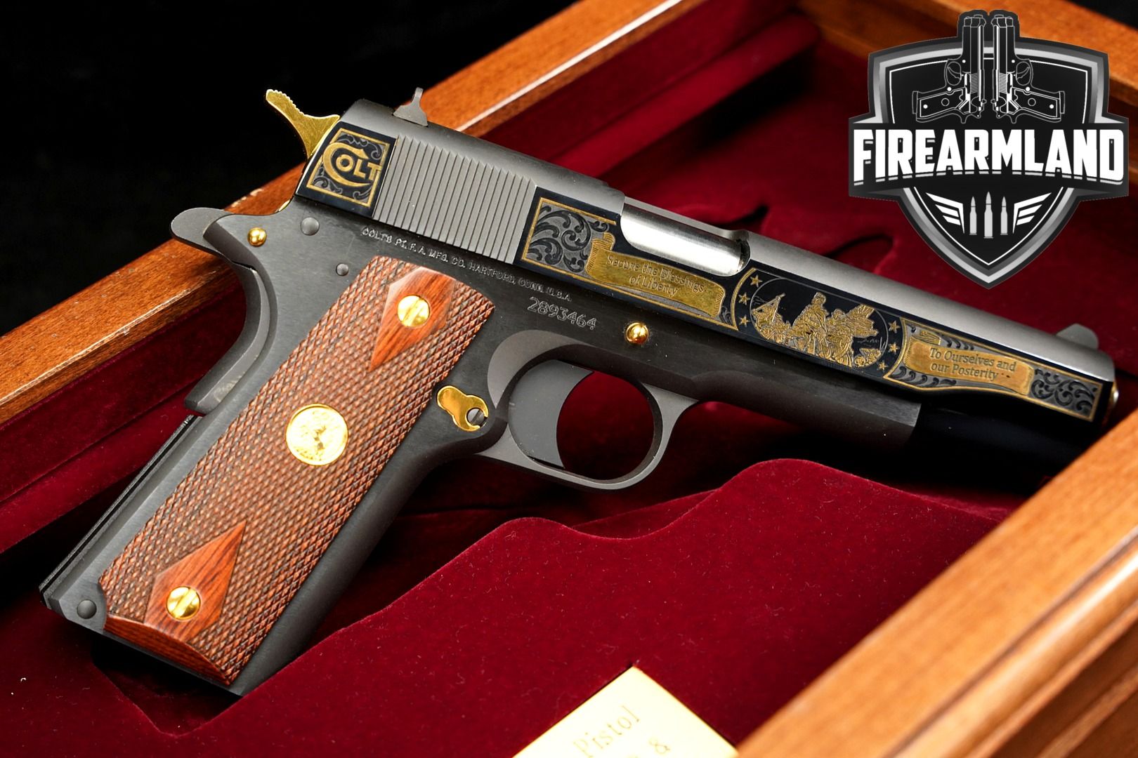 Limited Colt Government Model 1911 .45 ACP America Remembers | Sold