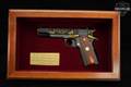 Colt Government Model America Remembers "We The People" Tribute Pistol, Edition of 1000 .45 ACP Blued with Gold Inlay in Very Good Condition Image 2