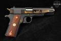 Colt Government Model America Remembers "We The People" Tribute Pistol, Edition of 1000 .45 ACP Blued with Gold Inlay in Very Good Condition Image 4