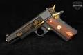 Colt Government Model America Remembers "We The People" Tribute Pistol, Edition of 1000 .45 ACP Blued with Gold Inlay in Very Good Condition Image 5