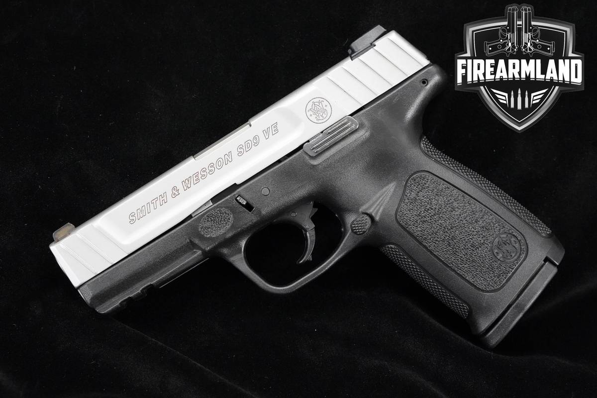Smith & Wesson (S&W) SD9VE 9mm SD9VE S&W SD9-VE