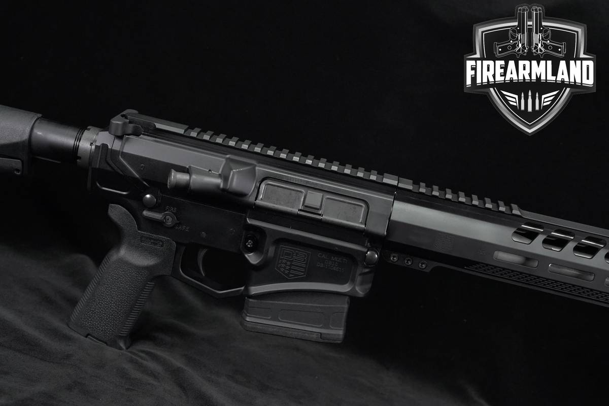 DEALER-EXCLUSIVE Diamondback DB10 6.5 Creedmoor AR-10 AR10 20 Rifle +2 MAGS