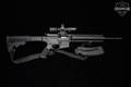 Smith & Wesson (S&W) M&P15-22 .22 LR Matte Black in Excellent Condition Image 2