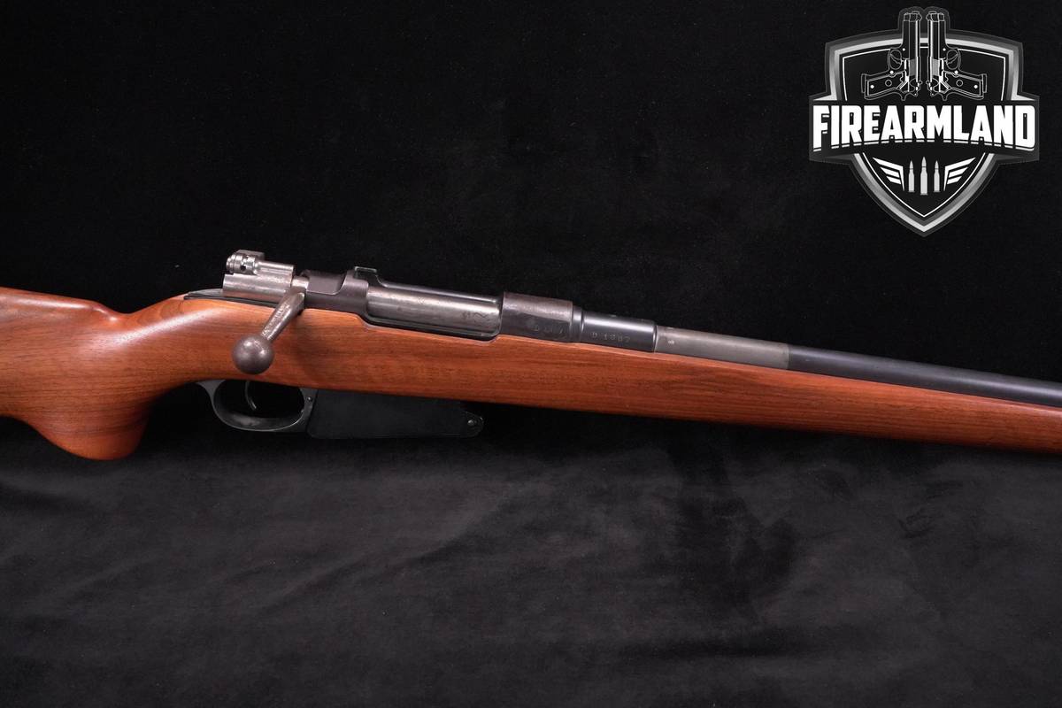 Loewe Mauser Modelo Argentino 1891 Sporter 7.65x53mm 21.5" Blued