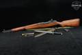 1941 Springfield Armory M1 Garand WWII-era, 1941 production .30-06 Parkerized & Wood in Good Condition Image 2
