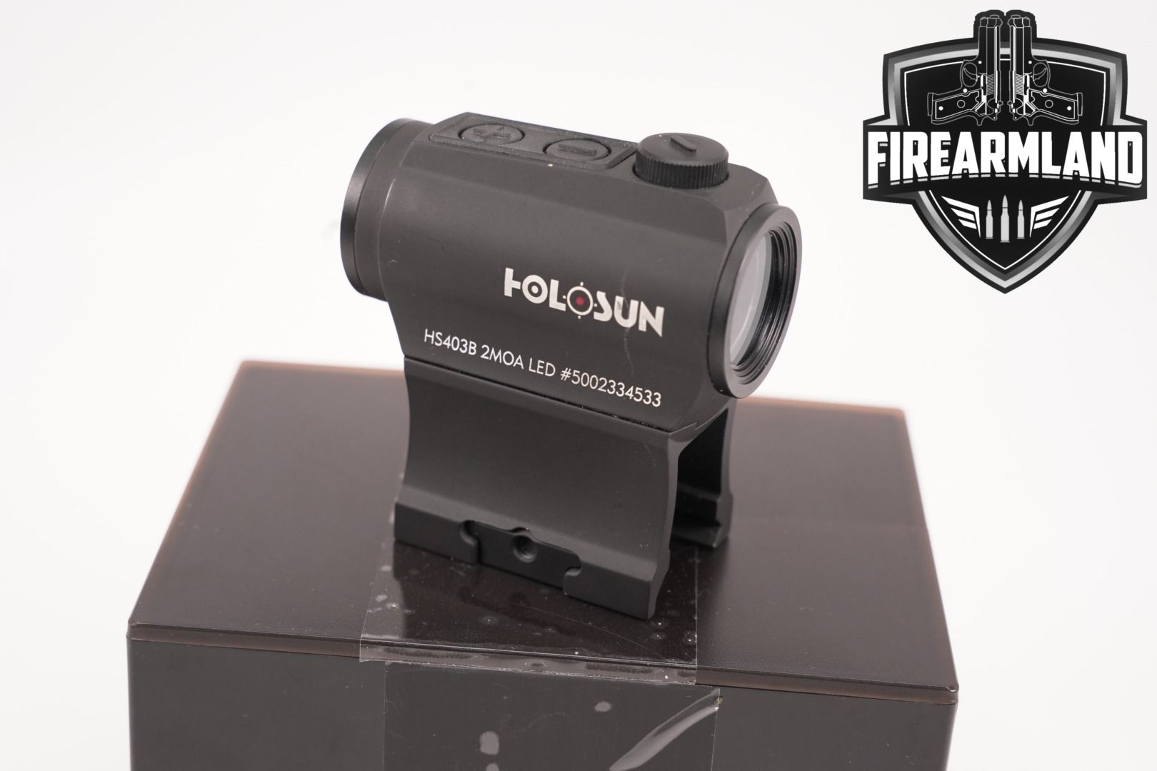 Holosun HS403B 2 MOA Red Dot Sight Original Case | Live Auction
