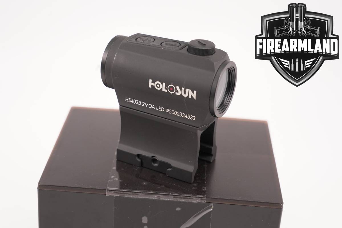 Holosun HS403B 2 MOA Red Dot Sight HS 403B +ORIG CASE