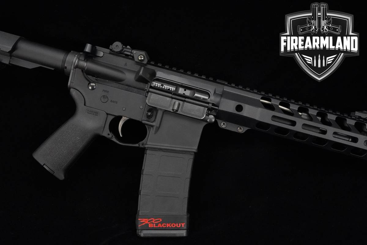 Palmetto State Armory PSA PA-15 300 Blackout AR15 7.5 PA15 +ORIG BOX