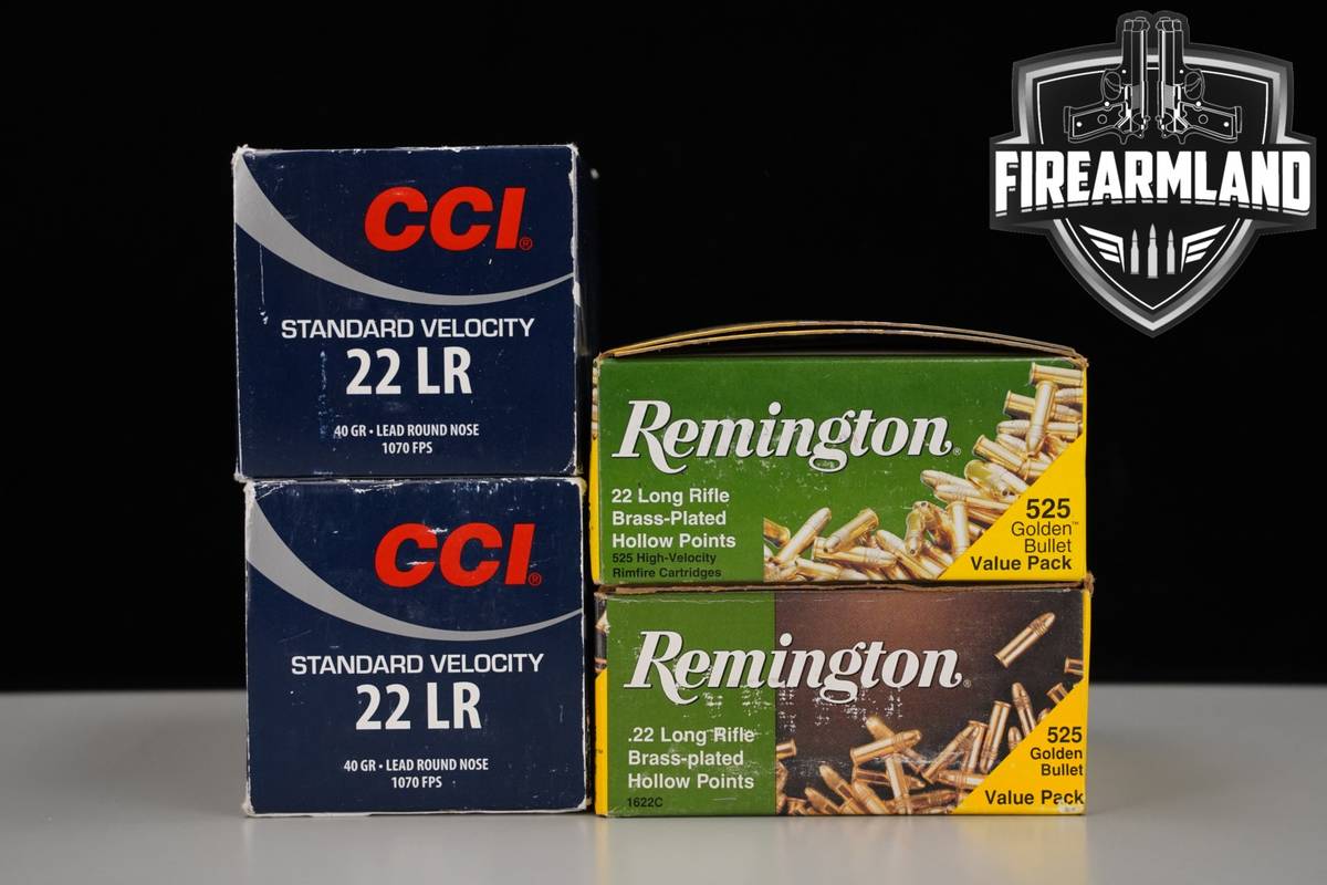 2050 RDS! 22LR Ammo 22-LR