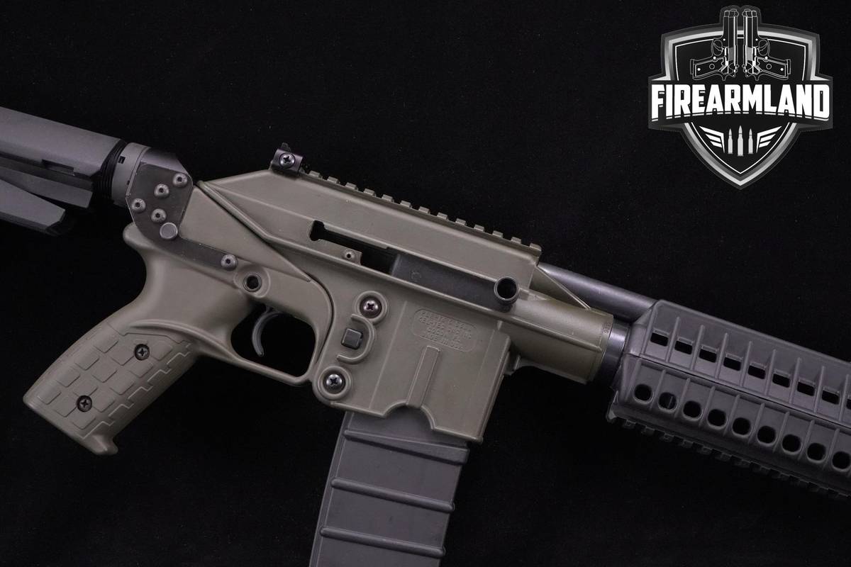 Kel-Tec PLR-16 5.56 NATO 9.2" OD Green PLR16 +ORIG BOX
