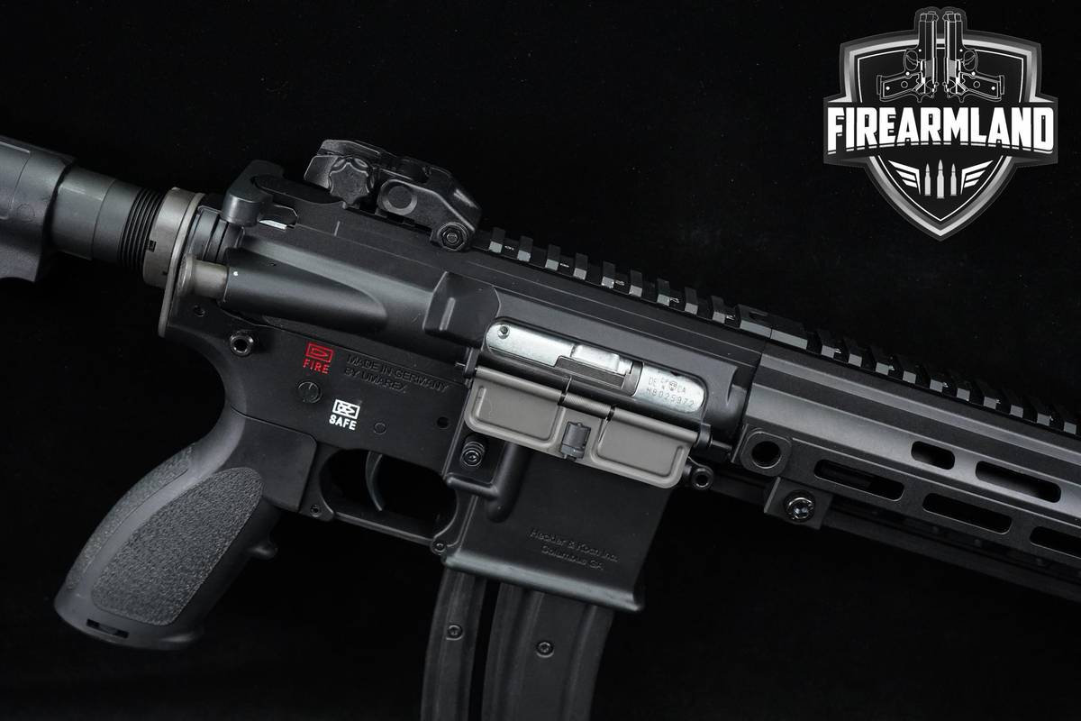 Umarex H&K Heckler & Koch HK 416 D 22LR AR-15 AR15 16.1" Training +3 MAGS