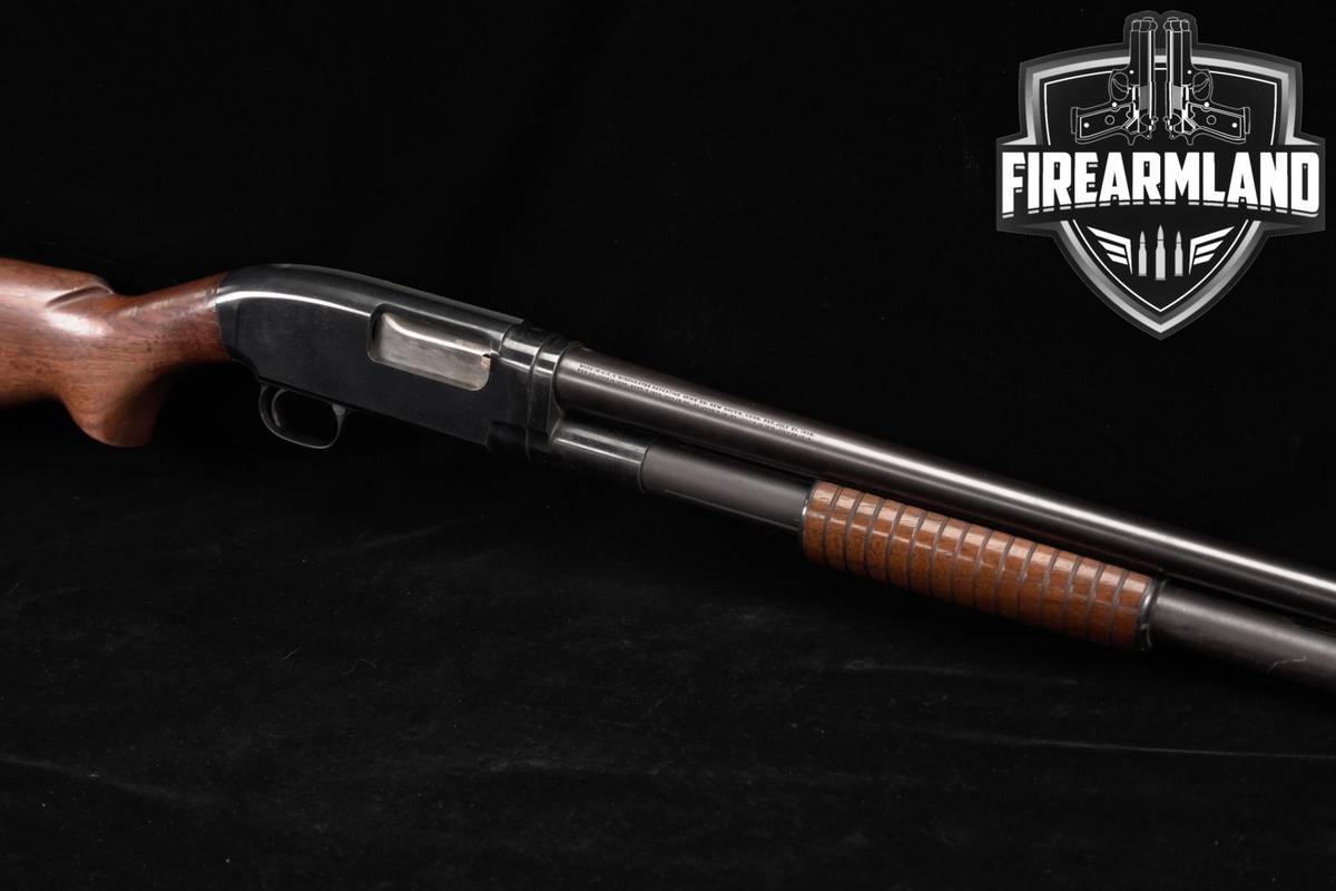Winchester Model 12 Field Grade, Takedown 16-Gauge 23.5" Blued & Walnut M12