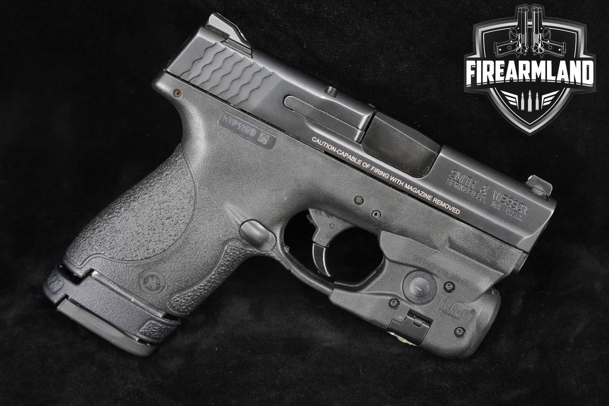 Smith & Wesson S&W M&P9 Shield 9mm S&W Shield-9 MP9 MP-9 M&P-9