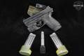 Smith & Wesson (S&W) M&P9 Shield 9mm Luger (9x19 Para) Black in Very Good Condition Image 2