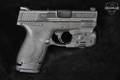 Smith & Wesson (S&W) M&P9 Shield 9mm Luger (9x19 Para) Black in Very Good Condition Image 3