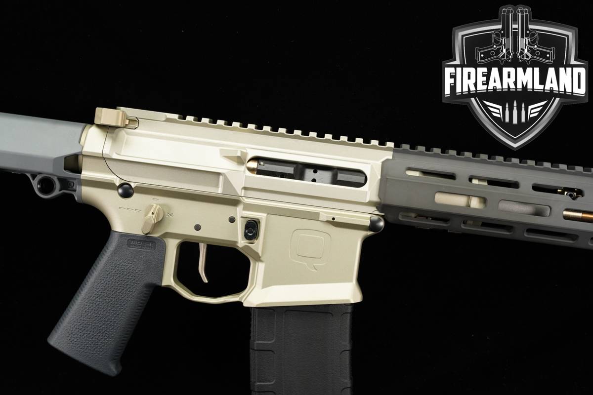 Q Honey Badger Pistol 300 Blackout AR-15 AR15 7" PDW Brace +ORIG BOX