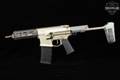 Q Honey Badger Pistol .300 AAC Blackout (7.62x35mm) Two-Tone Tan & Gray in Excellent Condition Image 2