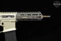Q Honey Badger Pistol .300 AAC Blackout (7.62x35mm) Two-Tone Tan & Gray in Excellent Condition Image 5