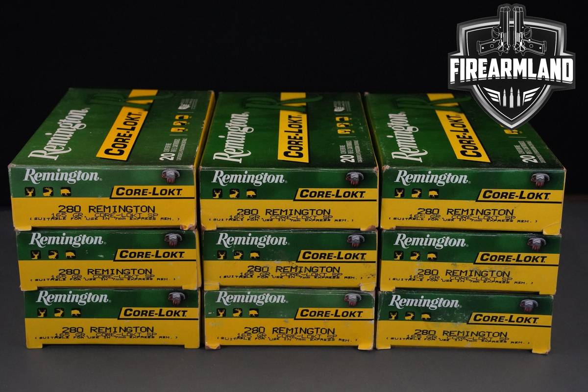 280 Rem Ammo 280-Rem Ammunition 180 ROUNDS
