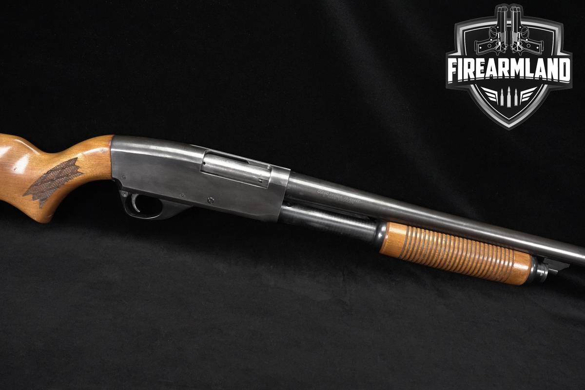 Savage Arms Foremost Mod. 6670 Series A 12-Gauge 30" Blued & Hardwood 3