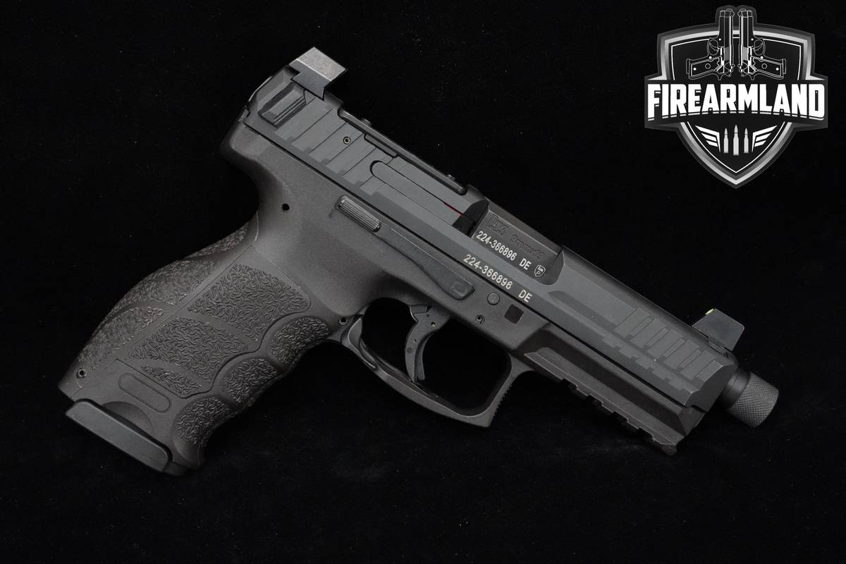 Heckler & Koch (H&K-HK) VP9 Tactical 9mm 4.7" H&K-HK-VP9 VP-9-T +ORIG CASE