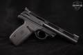Smith & Wesson (S&W) Model 22A-1 .22 LR Black in Very Good Condition Image 3