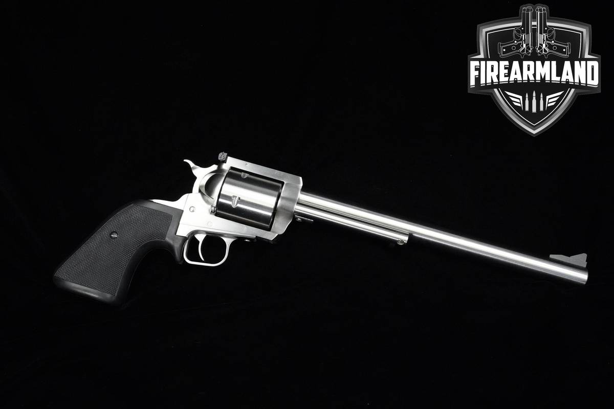 Magnum Research BFR 22 Hornet 10" BFR Biggest Finest Revolver +ORIG BOX