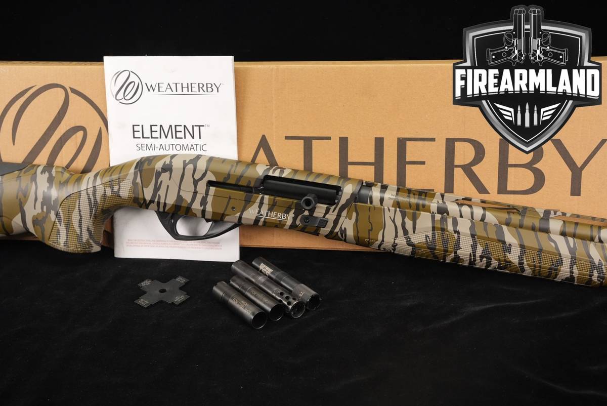 Weatherby Element 2 Bottomland 20-Gauge 22" Mossy Oak +ORIG BOX, CHOKES