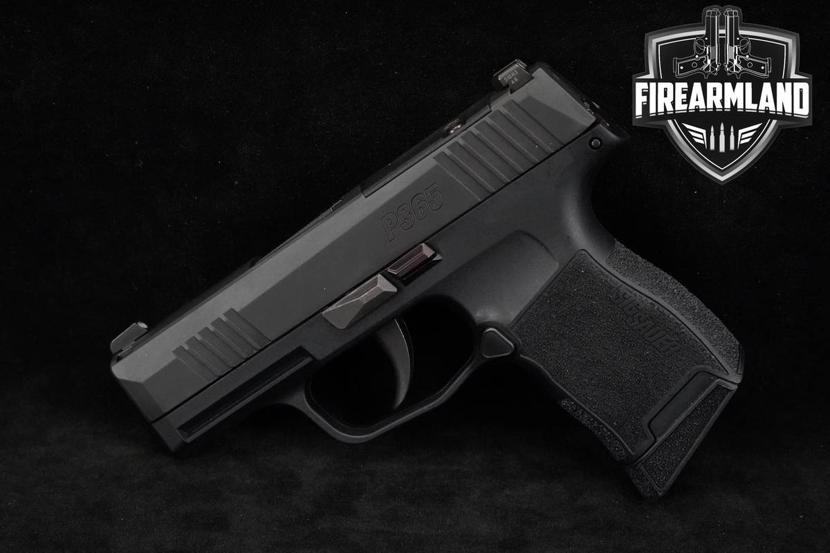 Sig Sauer P365-380 BSS 380ACP P-365 +2 MAGS & ORIG CASE