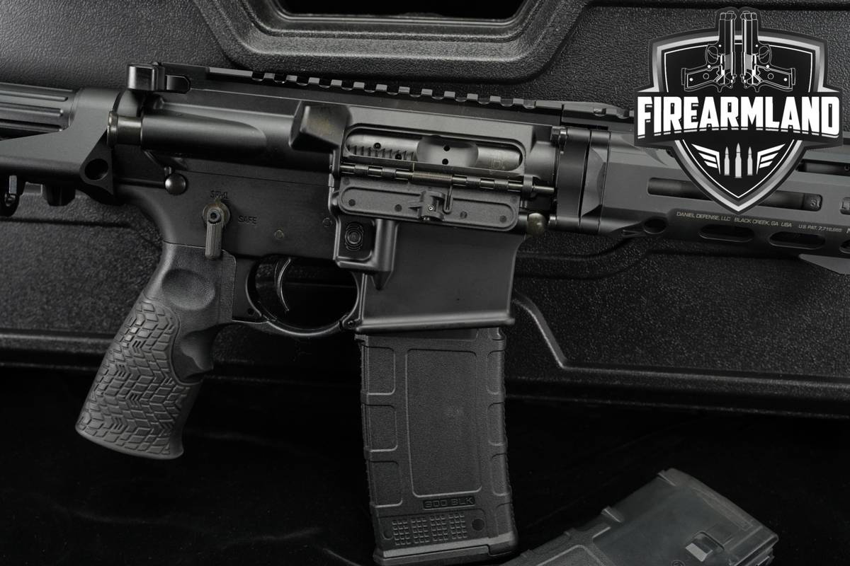 SBR Daniel Defense DDM4 PDW AR-15 AR15 7" DD M4 KEYMO +3 MAGS, ORIG CASE