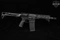 Daniel Defense DDM4 PDW .300 AAC Blackout (7.62x35mm) Black in Very Good Condition Image 3