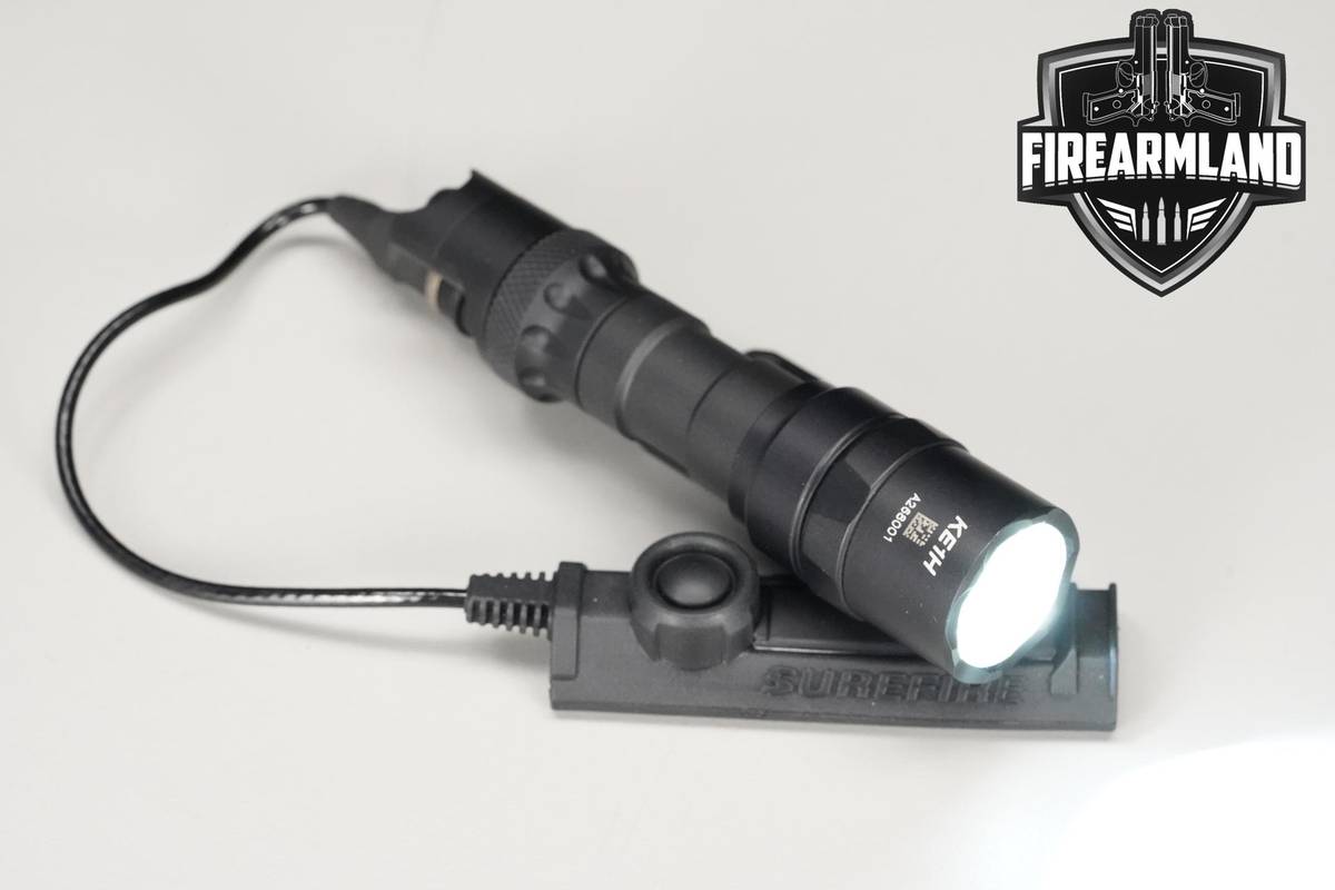 Weapon Light Arisaka 185350 Series Surefire KE1H Head and Tailcap Arisaka