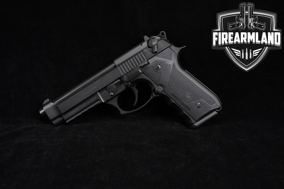 Girsan Regard MC 9mm 4.92" DA/SA
