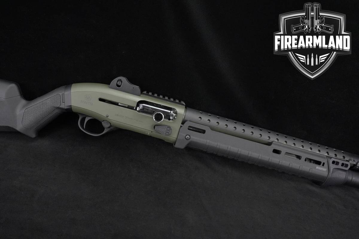 Beretta 1301 Tactical Mod 2 12-Gauge 18.5" OD Green 3" Defense Shotgun