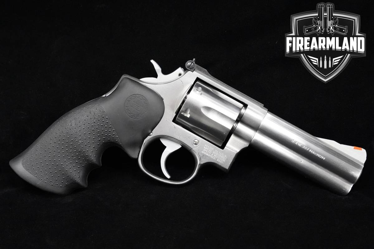 VINTAGE 1986 Smith & Wesson Model 686-1 357-Magnum 4" S&W 686-1 DA/SA