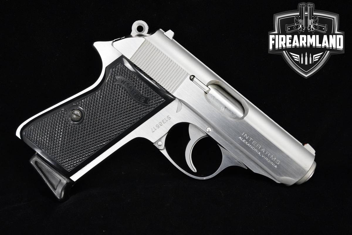 Walther PPK/S 380 ACP Stainless Steel Walther PPK-S +2 MAGS & ORIG BOX