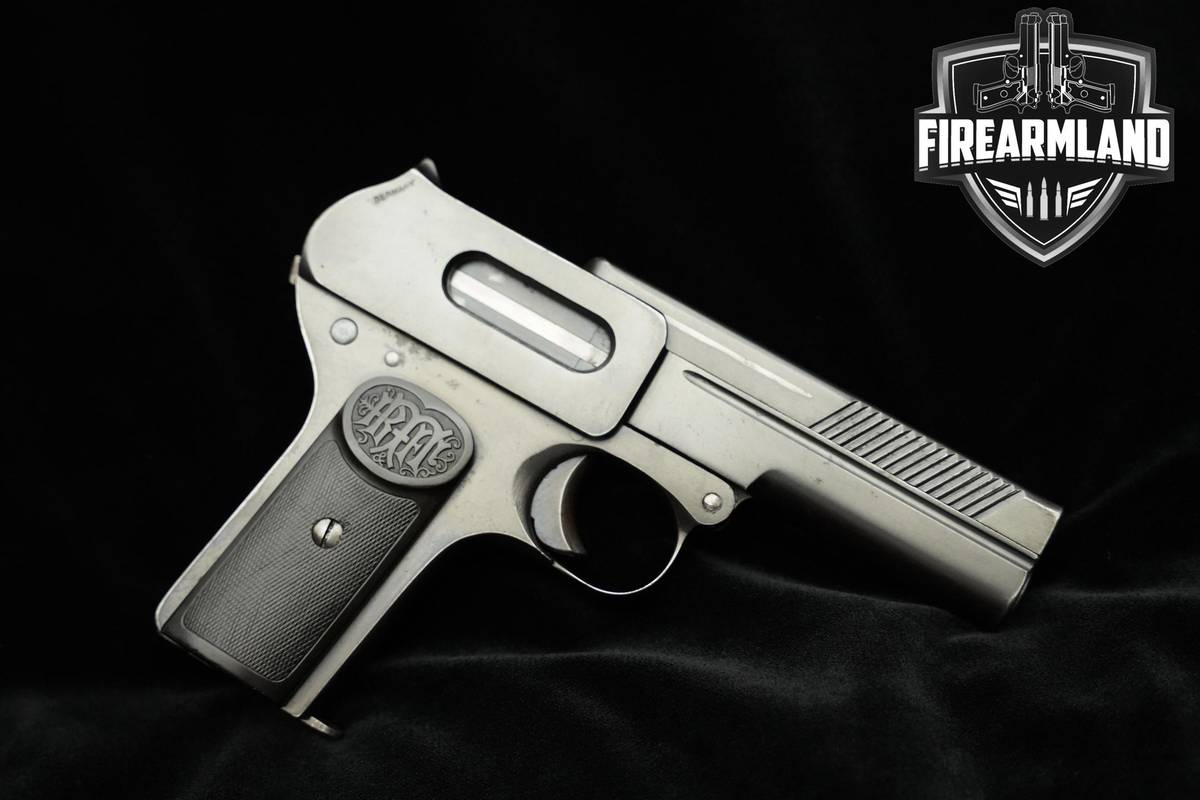 C&R Rheinmetall Dreyse Model 1907 2nd Variant 32 Auto (765 Browning) M1907