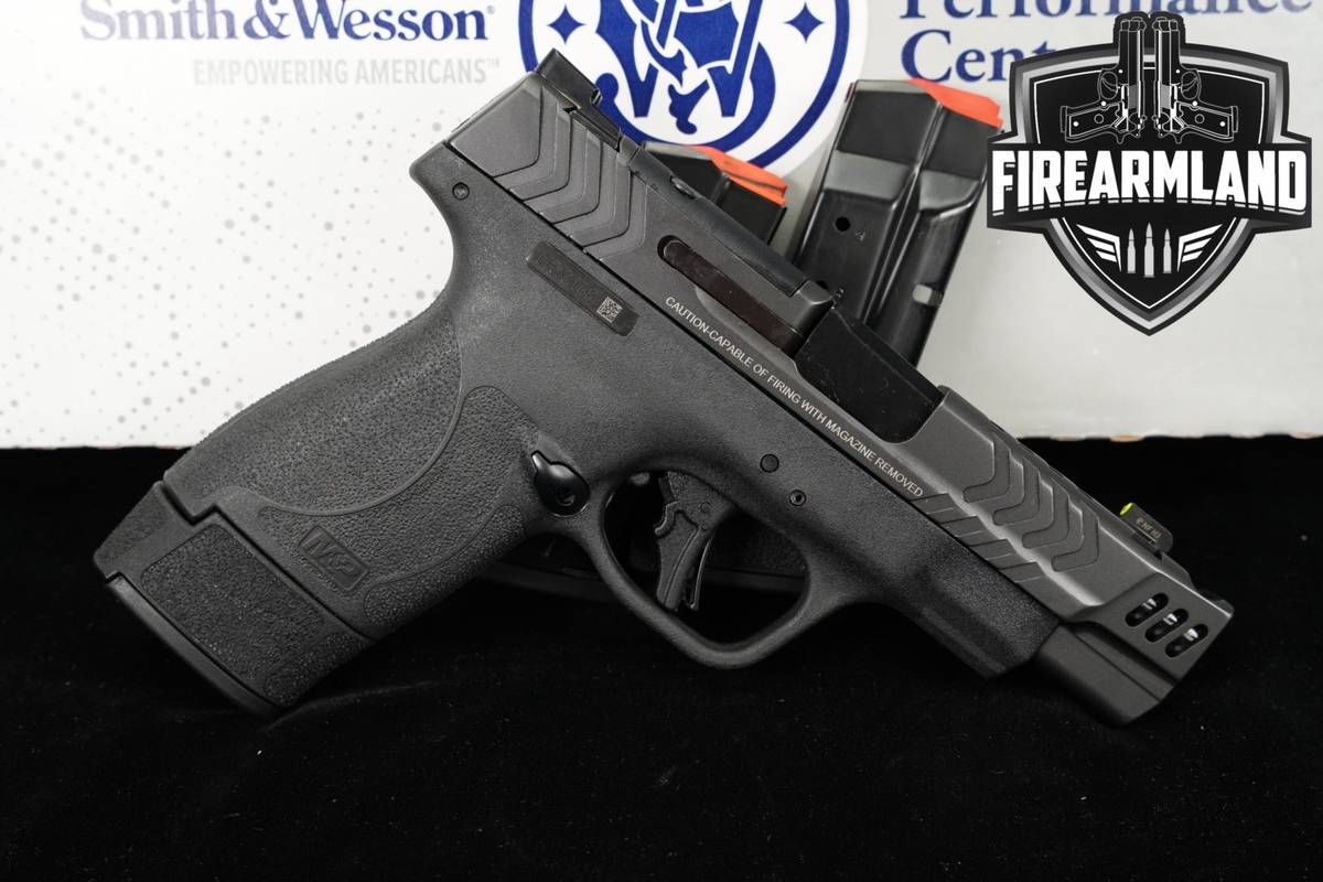 Smith & Wesson M&P9 Shield Plus PC Carry Comp S&W M&P 9 PORT +ORIG BOX