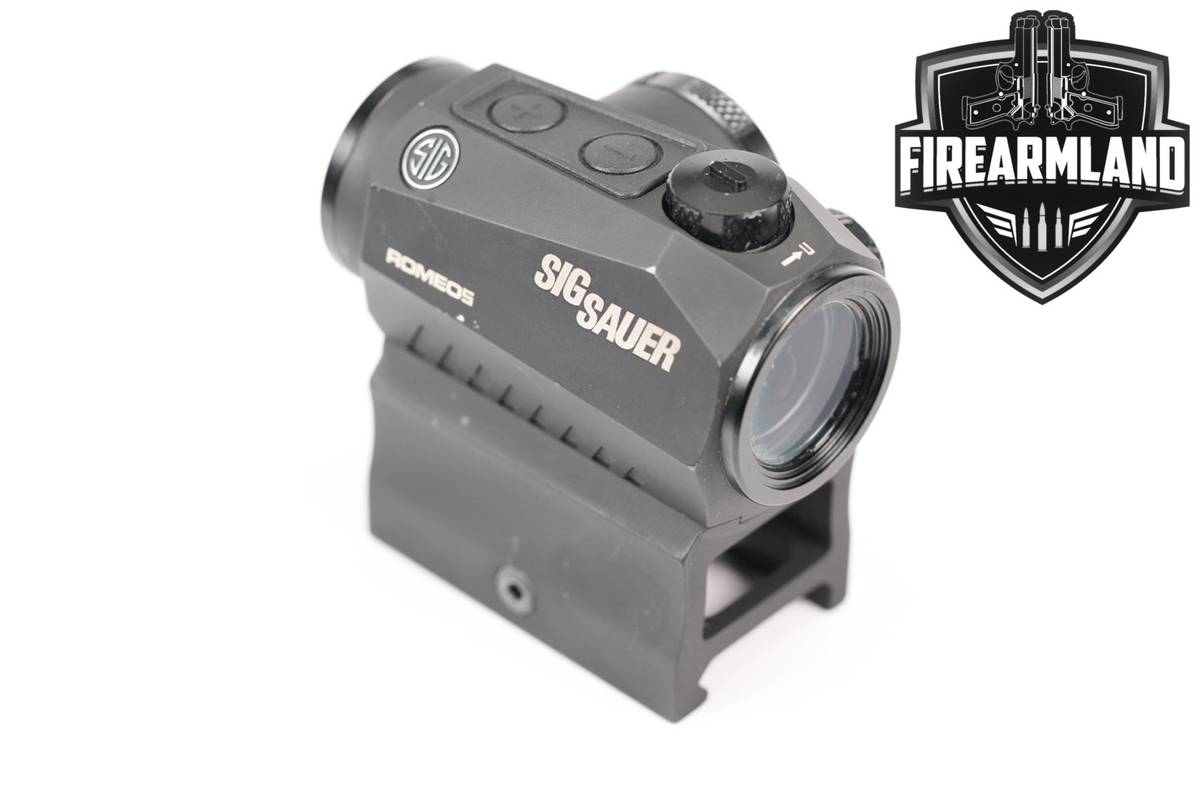 Sig Sauer Romeo5 1x20mm 2 MOA Red Dot Sight SOR52001 SOR 52001 Romeo 5