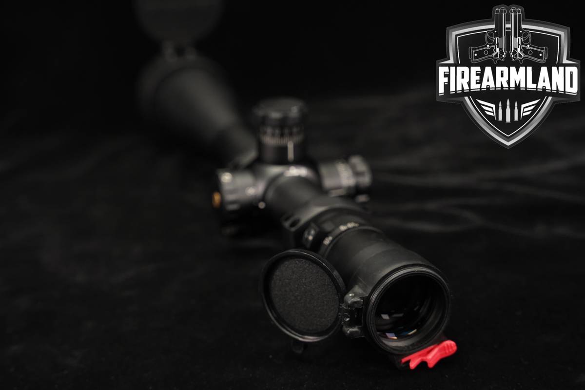 Leupold Mark 4 6.5-20x50mm LR/T 30mm Tube Size Mil-Dot MOA SFP MK IV Scope