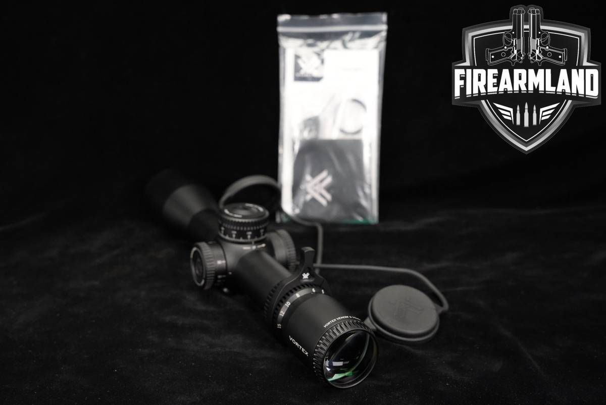 Vortex Optics Venom 3-15xx44mm FFP MRAD EBR-7C 34mm Tube Size Scope