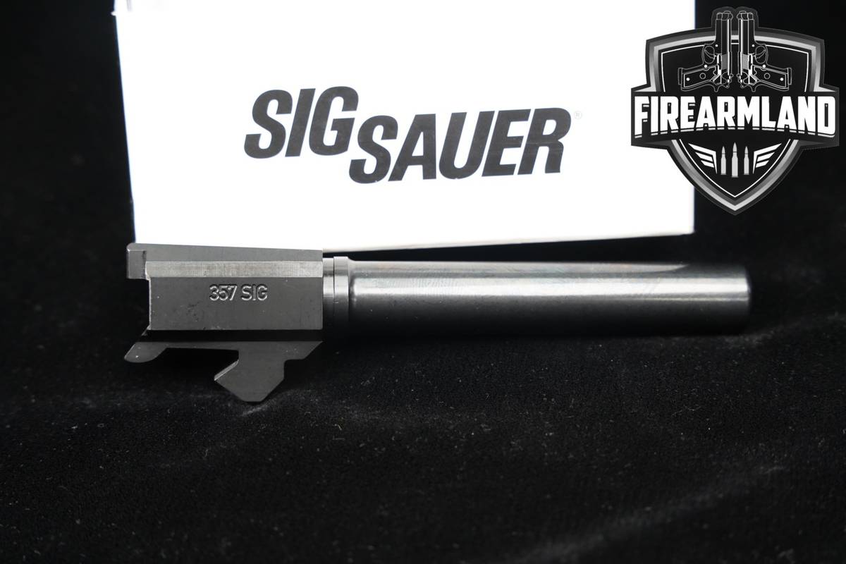 Sig Sauer P226 4.4" Factory Barrel .357 Pistol P-226 Barrels
