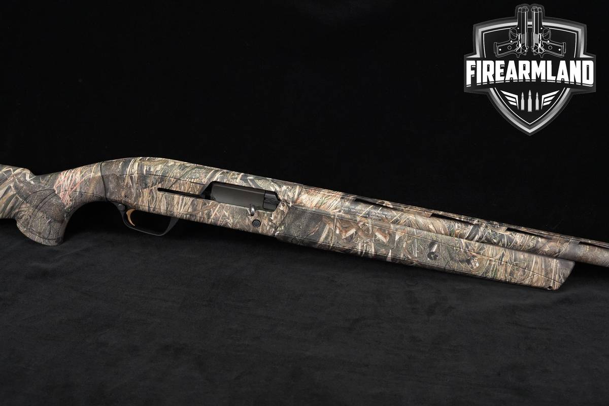 MOSSY OAK Browning Maxus Duck Blind Camo 12-Gauge 28"