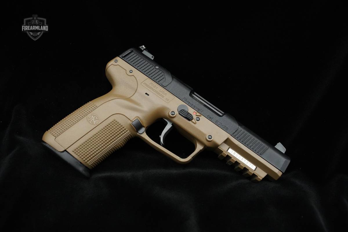 FN Herstal Five-Seven 5.7x28 FN 5.7x28 Five Seven FDE Pistol Herstal FN-57