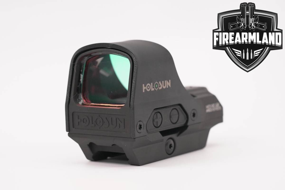 Holosun HS510C-GR Green 2 MOA Dot & 65 Circle Red Sight HS-510C 510-C