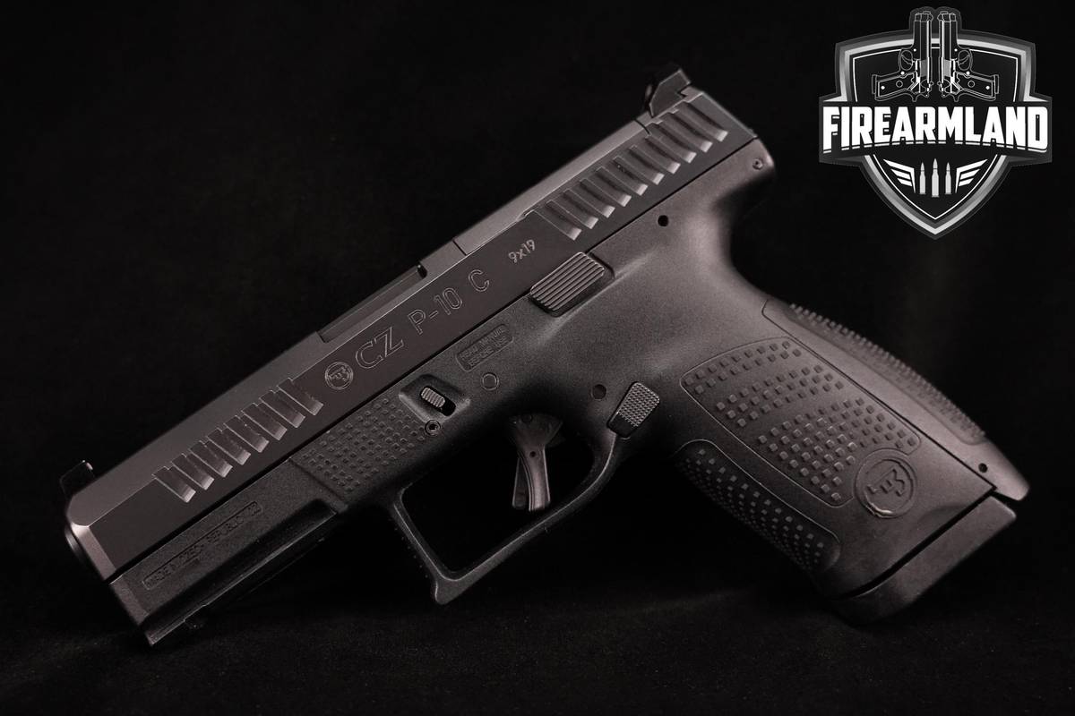 CZ P-10 C Optic Ready 9mm 4" CZ P10C P10-C +3 MAGS & ORIG CASE